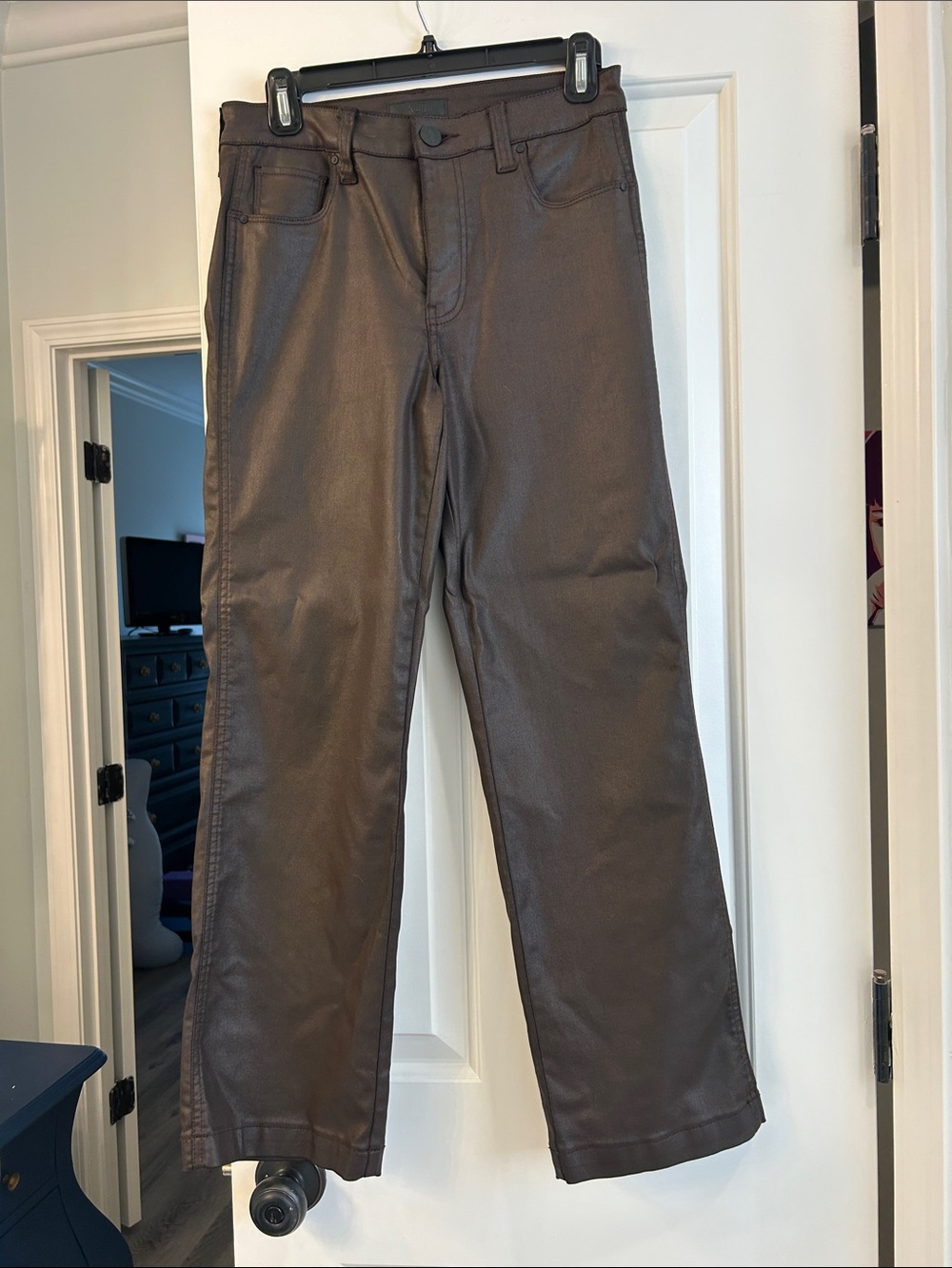 Kut from the Kloth Brown Straight Leg Pants 2